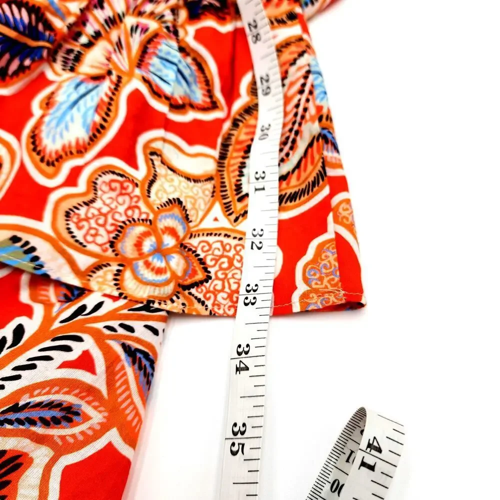 MISA Sari Floral Poplin Balloon-Sleeve Mini Dress - Picture 6 of 12